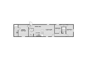 Elation Floor Plan - Clayton Homes of Bossier City