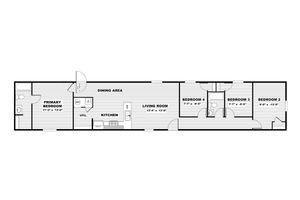 Grand Floor Plan - Clayton Homes of Bossier City