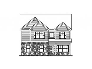 Bismarck B - Oakwood: Newnan, Georgia - Freedom Home Builders