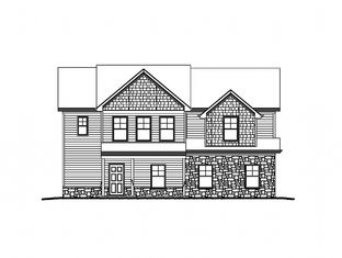 Concord B - Oakwood: Newnan, Georgia - Freedom Home Builders