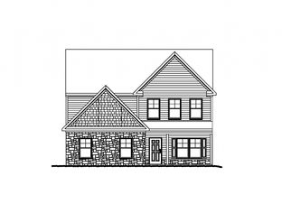 Richmond B - Oakwood: Newnan, Georgia - Freedom Home Builders