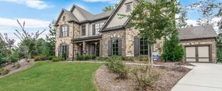 Sterling On The Lake por Tipton Home Builders en Atlanta Georgia