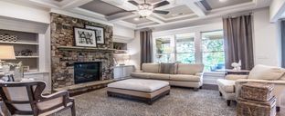 Coles Pond por Tipton Home Builders en Atlanta Georgia