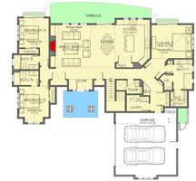Winthrop 2683 Floor Plan - Diggs Custom Homes
