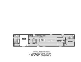 Sydney Floor Plan - Clayton Homes Of El Dorado