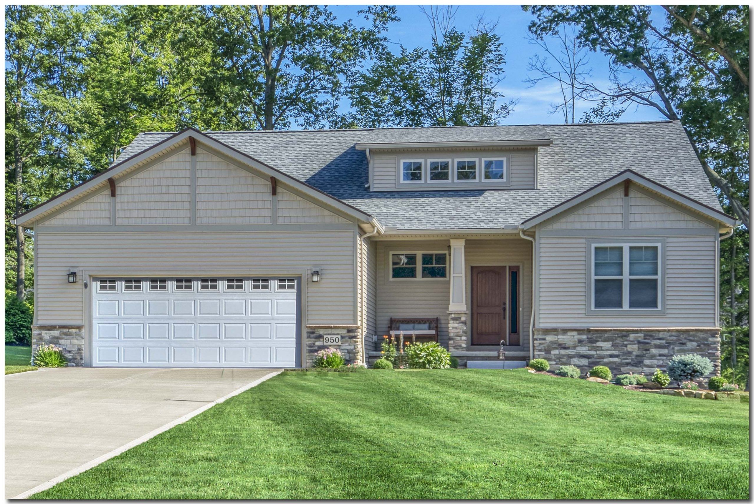 casa en Hidden Ridge por Kraftech Homes