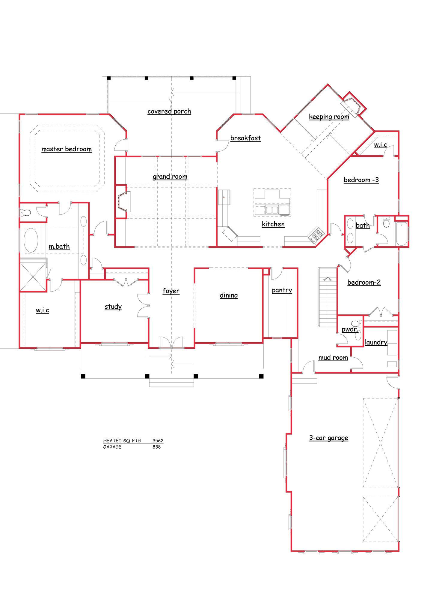 casa en Meadowlanier por Nash Properties, Inc.