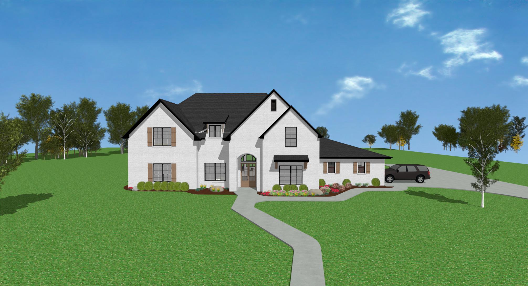 casa en Tracy’s Custom Homes por Tracy’s Custom Homes