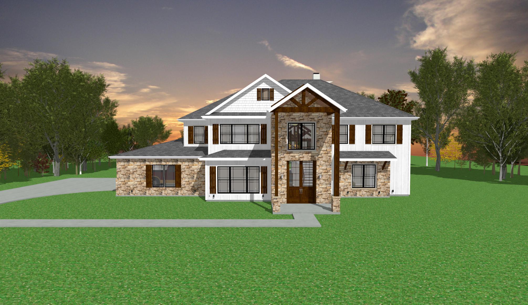 casa en Tracy’s Custom Homes por Tracy’s Custom Homes