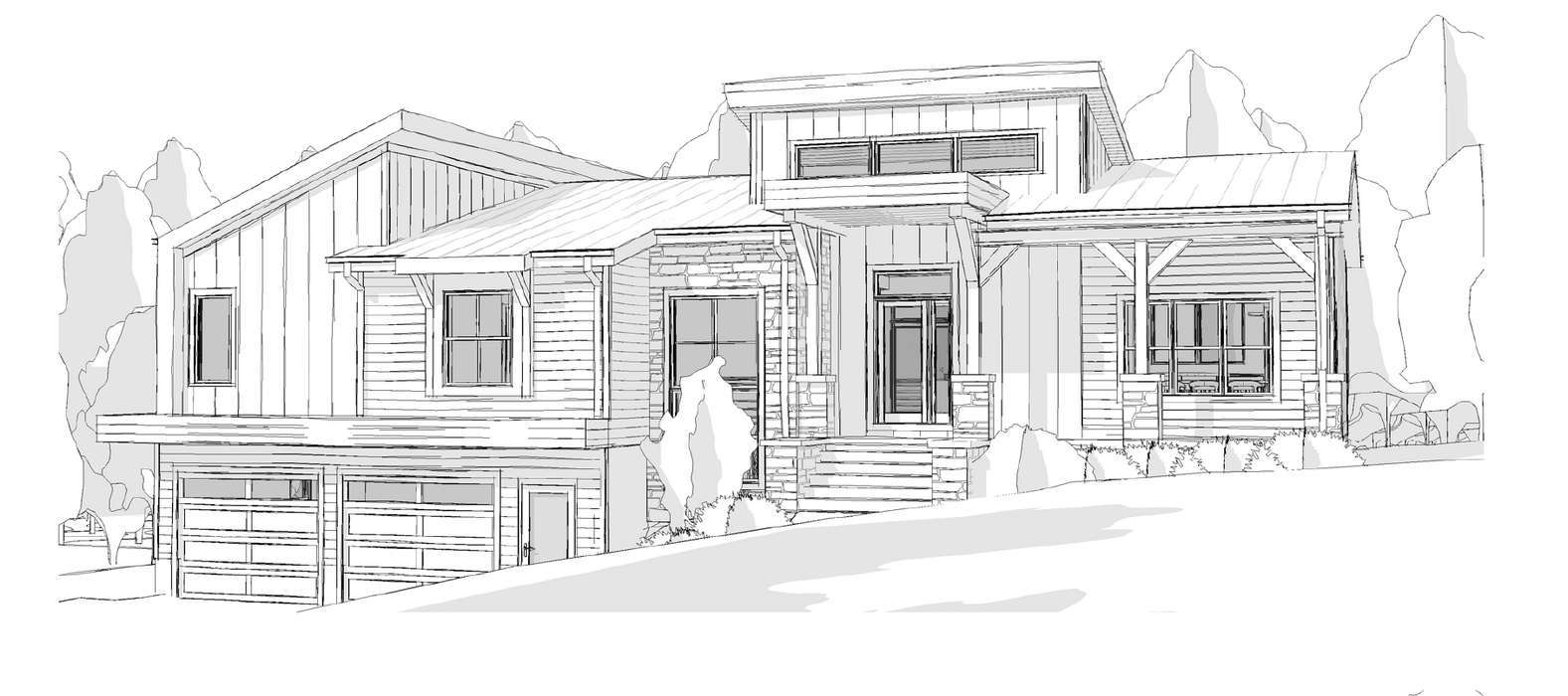 casa en Kensington Custom Builders por Kensington Custom Builders