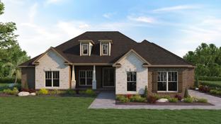 The Oaks At Sage Creek por Jeff Benton Homes en Huntsville Alabama