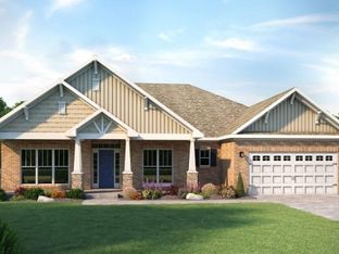Pine Brook por Jeff Benton Homes en Huntsville Alabama