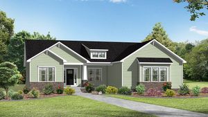 The Bridgeport Floor Plan - Republic Home Builders