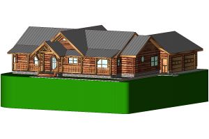 Acadia Floor Plan - Riverstone Homes
