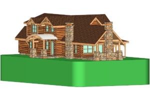 Dakota Floor Plan - Riverstone Homes