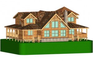 Elk Park Floor Plan - Riverstone Homes