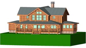 Foothills Farmhouse Floor Plan - Riverstone Homes