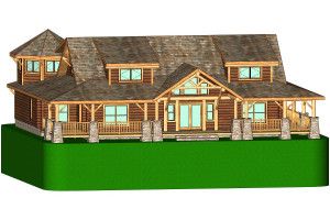 Grand Sequoia Lodge Floor Plan - Riverstone Homes