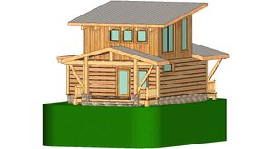 High Camp II Modern Mountain Floor Plan - Riverstone Homes