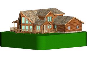Pine Mountain Lodge Floor Plan - Riverstone Homes