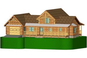 Prairie Lantern II Floor Plan - Riverstone Homes