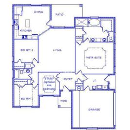 Jubilee Homes por Jubilee Homes. en Killeen Texas