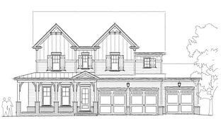 West Cobb por Leland Homes en Atlanta Georgia