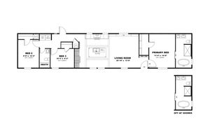 Platinum Anniversary Floor Plan - Clayton Homes