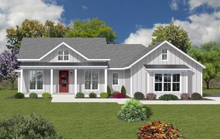 Chris Mill Homes por Chris Mill Homes en Valdosta Georgia