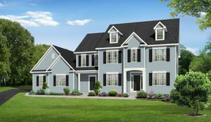 The Oxford Floor Plan - Republic Home Builders