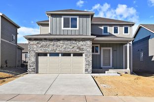 Promontory por Aspen Homes en Greeley Colorado