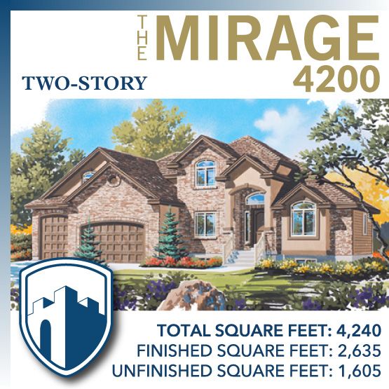 casa en Harvest Fields por Castle Creek Homes