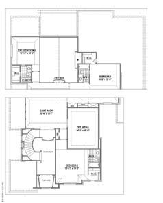 810 Floor Plan - Belclaire Homes