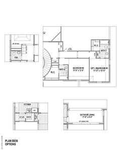 836 Floor Plan - Belclaire Homes