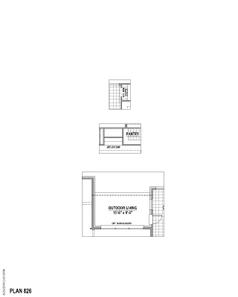 826 Floor Plan - Belclaire Homes