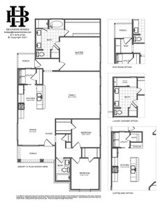 Asbury Floor Plan - Bransom Homes