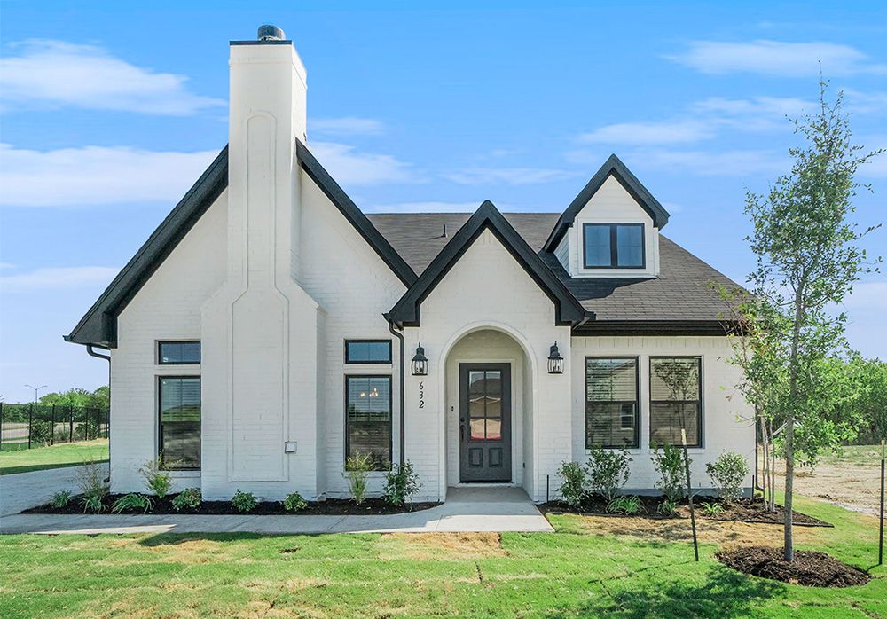 Heritage Plan At Reverie In Burleson, TX By Bransom Homes