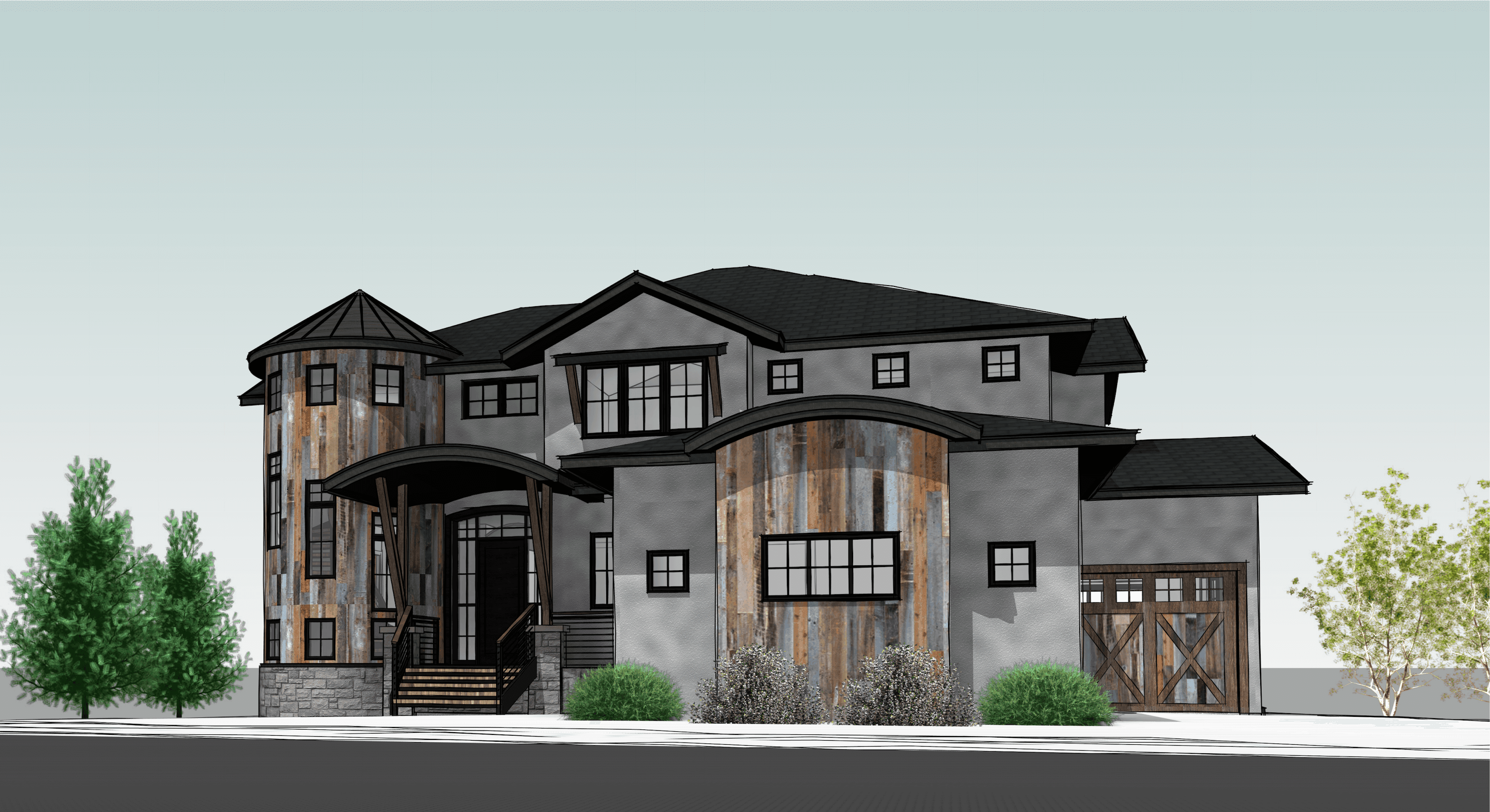 The Graycliff - Anthem Reserve: Broomfield, Colorado - Copper Homes