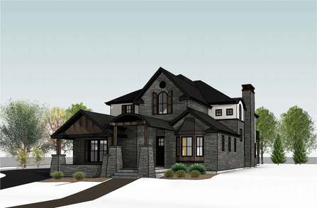 The Lancaster by Copper Homes in Denver CO