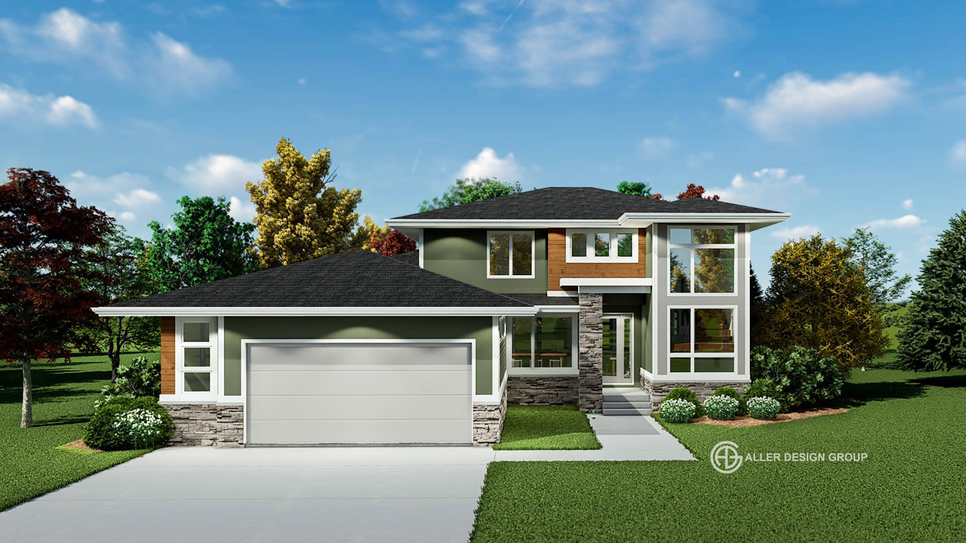 Genesis Custom Homes por Genesis Custom Homes en Des Moines Iowa