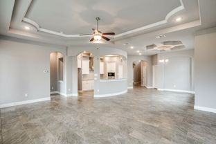 Agnew - Comanche Ridge: San Antonio, Texas - Everview Homes