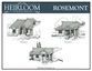 casa en Heirloom por Georgetown Development Inc.