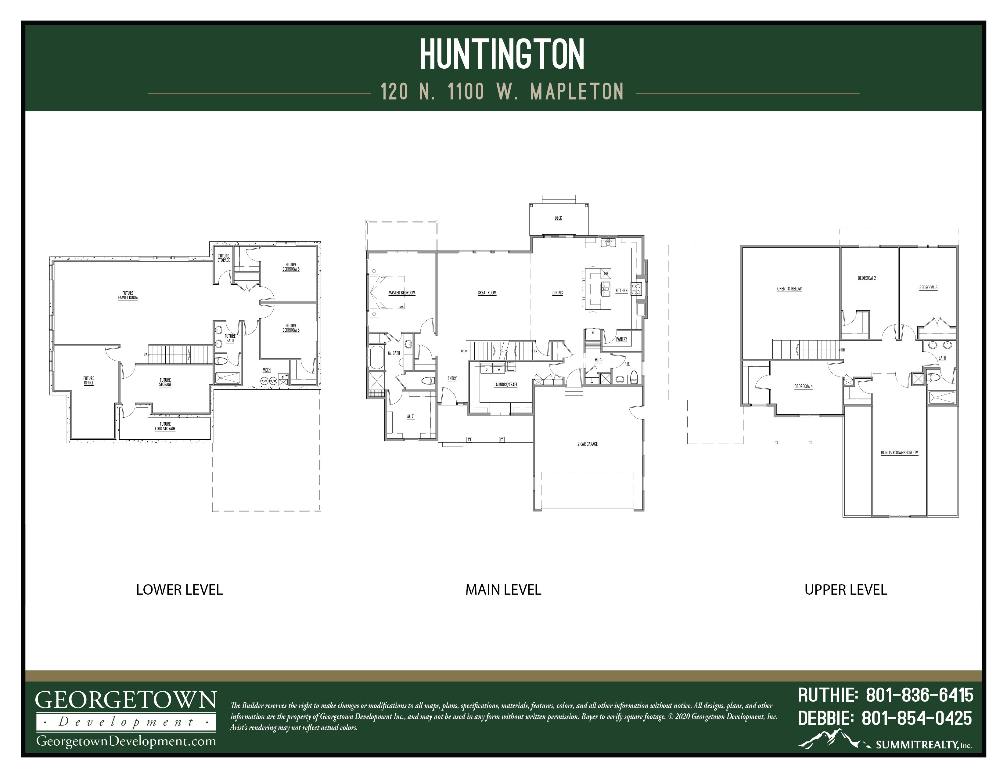 casa en Whisper Rock por Georgetown Development Inc.