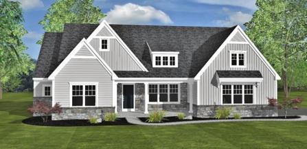 Southport Floor Plan - Custom Home Group