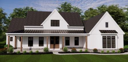 Annapolis Floor Plan - Custom Home Group