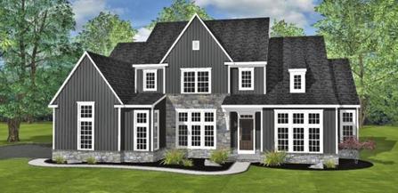 Fenwick Floor Plan - Custom Home Group