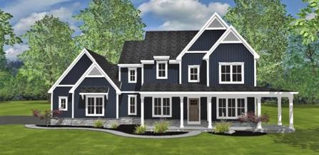 Arlo Floor Plan - Custom Home Group