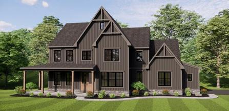 Berkeley Floor Plan - Custom Home Group