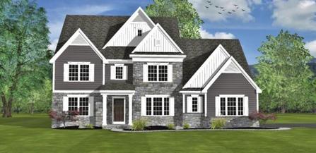 Portland Floor Plan - Custom Home Group