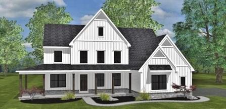 Oliver Floor Plan - Custom Home Group